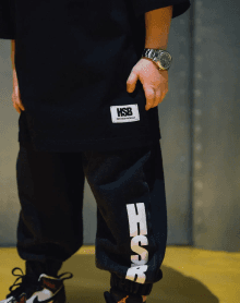 Cotton track pants