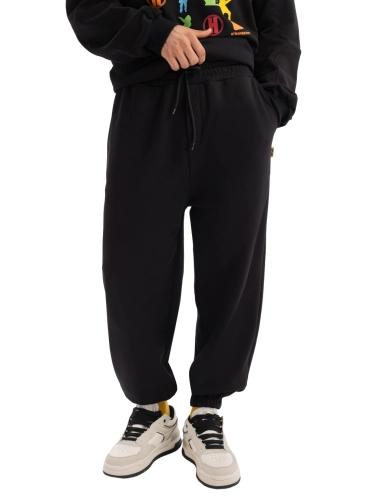 Cotton track pants