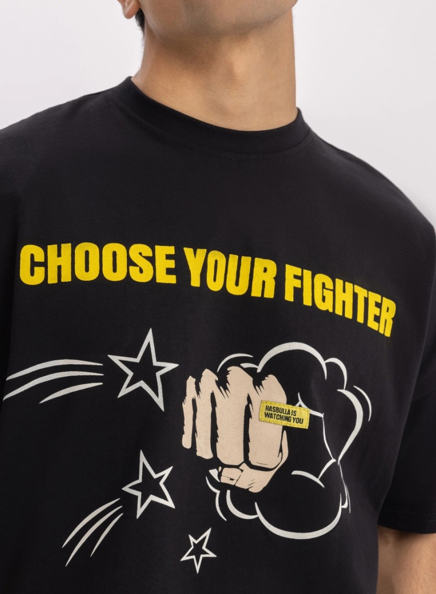 CHOOSE YOUR FIGHTER t-shirt