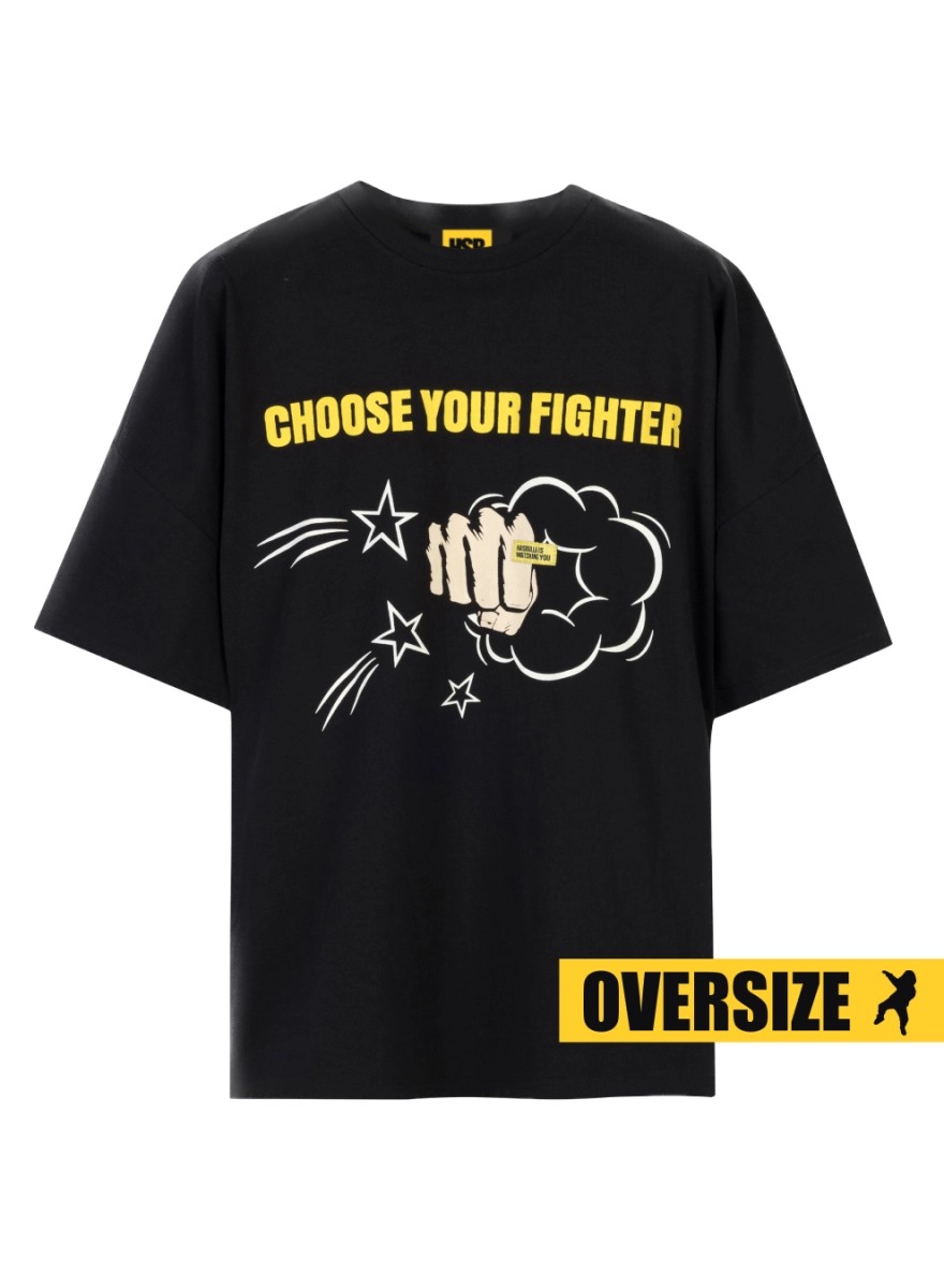 CHOOSE YOUR FIGHTER t-shirt