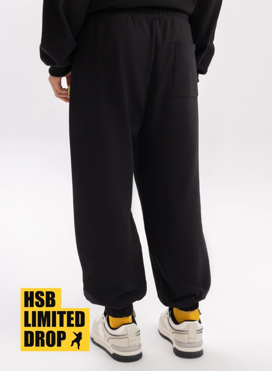 Cotton track pants