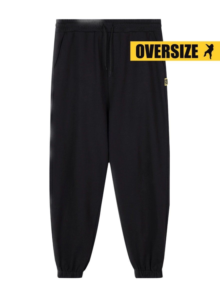 Cotton track pants