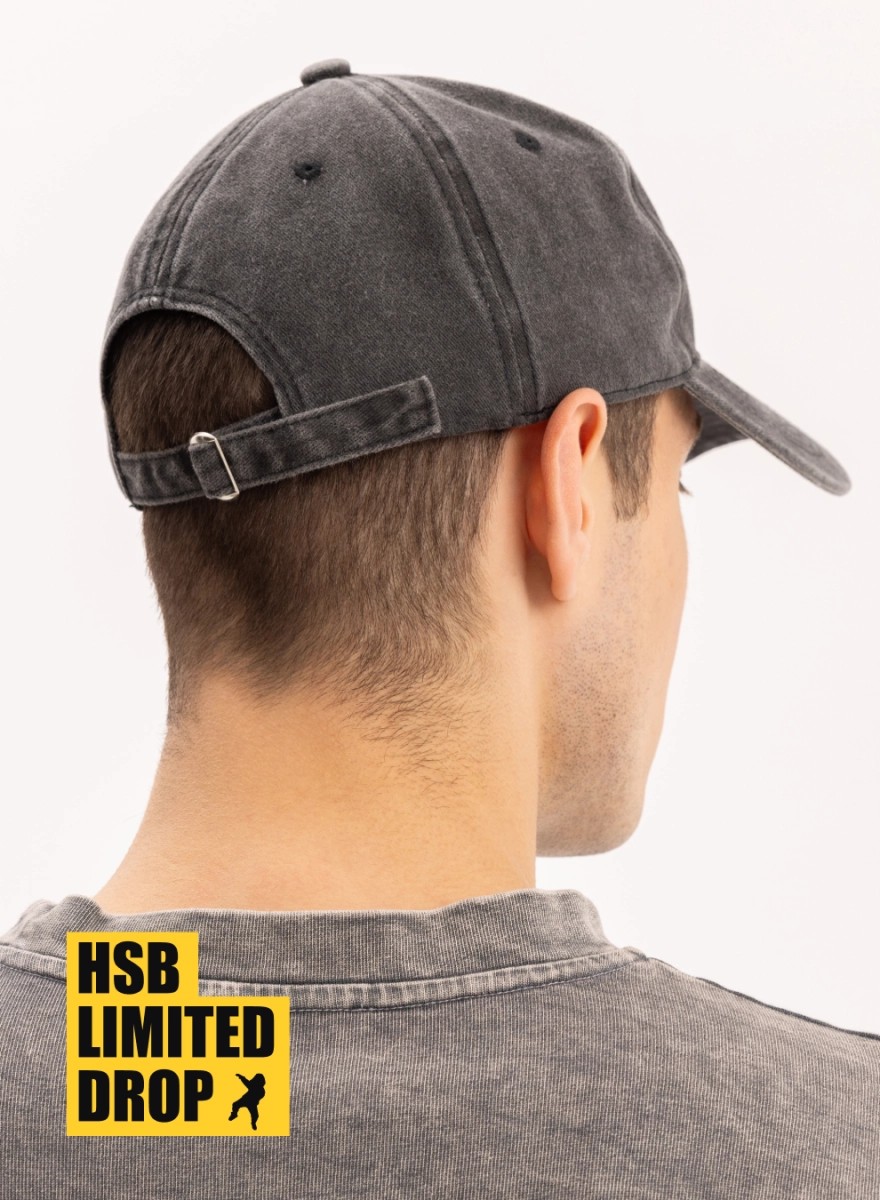 Сasual cap with a logo patch