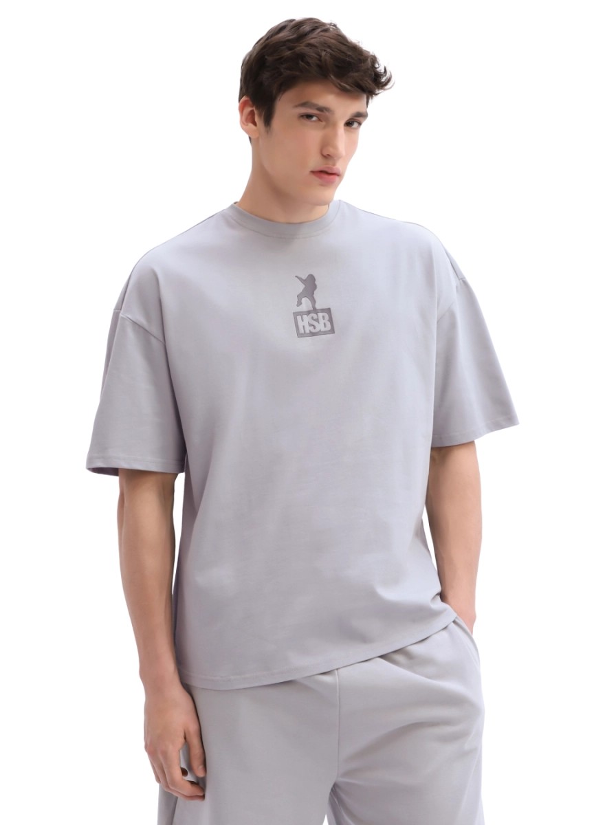 Logo print cotton t-shirt